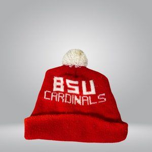 BSU Cardinals Vintage Winter Hat
